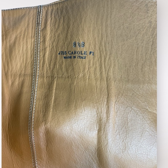 Coach Brand "Carole" Signature C's Logo Vintage Riding Style Boots Size 8.5B - Picture 7 of 12